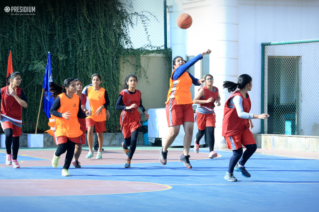 Presidium Gurgaon-57, OUR PRESIDIANS WIN THE INTER-PRESIDIUM BASKETBALL CHAMPIONSHIP